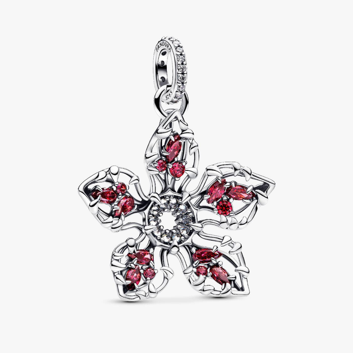 Kit Pulseira Stranger Things Friends Don't Lie + 6 Berloques Banhados em Prata